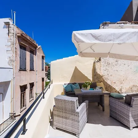 Anthoula'S House Apartment Rethymno  Exterior photo